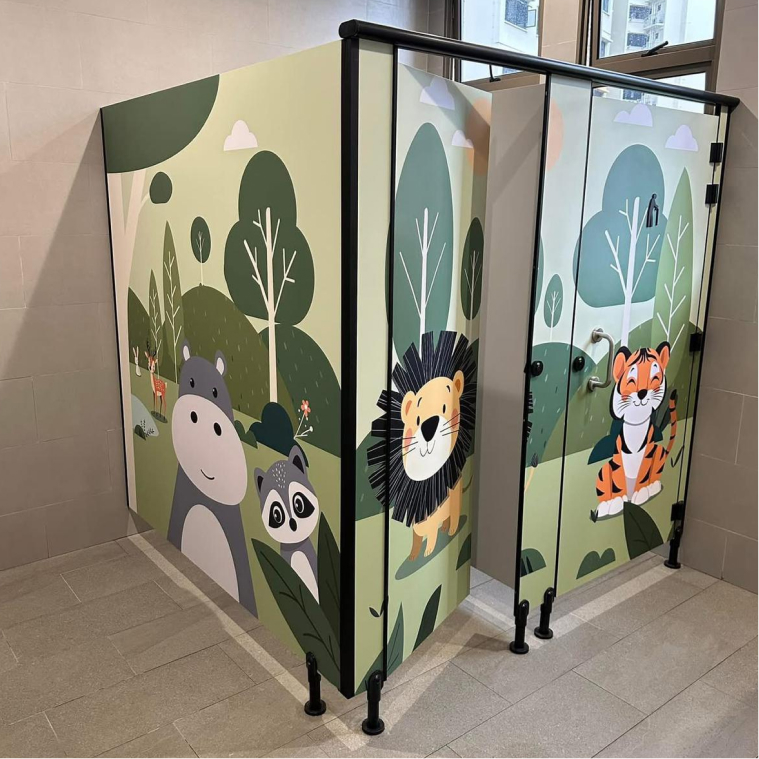 Wall Illustration Design for Singapore ARPC Church