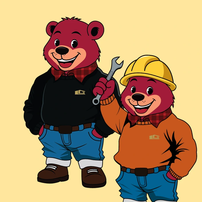 Illustration Mascout Design LCBB Singapore