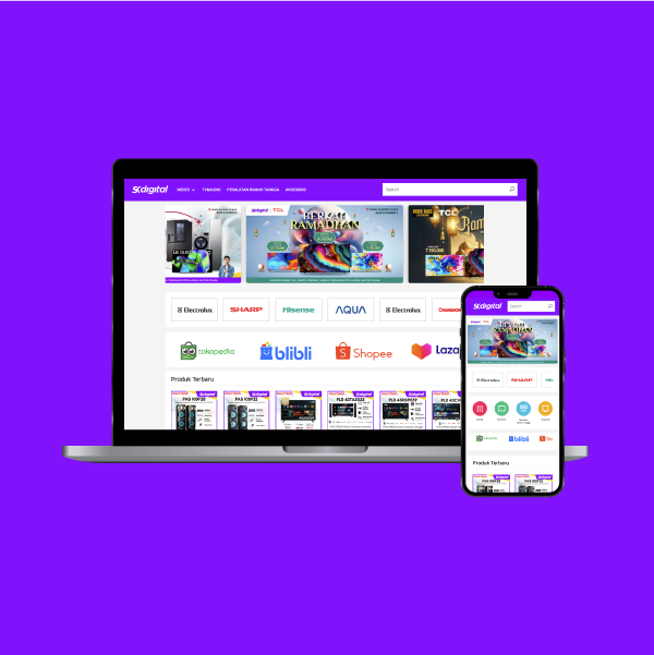 Electronic Website Design